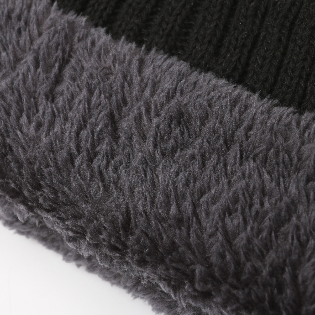 Picture of Hat Unisex Knitted Hat Scarf Hat Two-Piece Cap Ear Protection Cap Cycling Cold-Resistant Warm suit