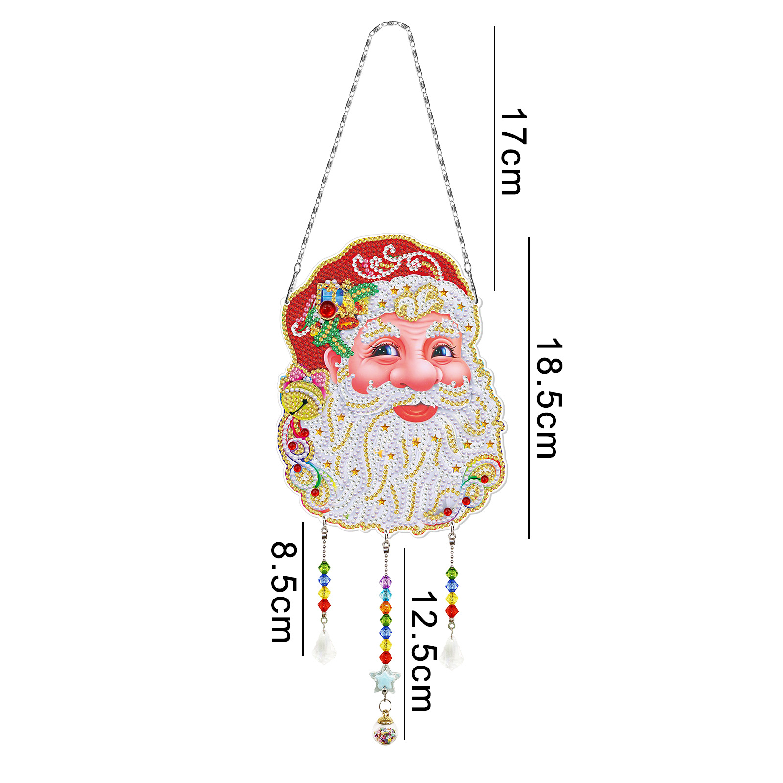 Picture of Diamond Painting Peripheral DIY Hanging Brand Handmade Diamond Embroidery Pvc Hanging Painting Beaded Decorative Painting Can Be Distributed and Wholesale