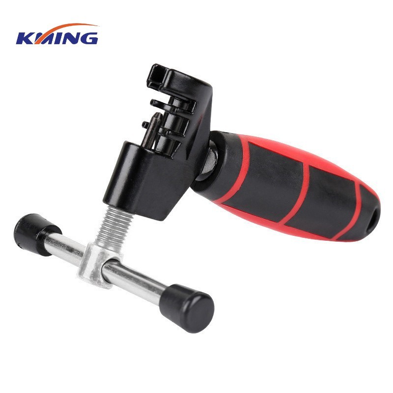 Bicycle Chain Cut-off Mountain Bike Chain Beat Car Chain Removal and Maintenance Tool Red Handle Chain Cut-off Riding Tool