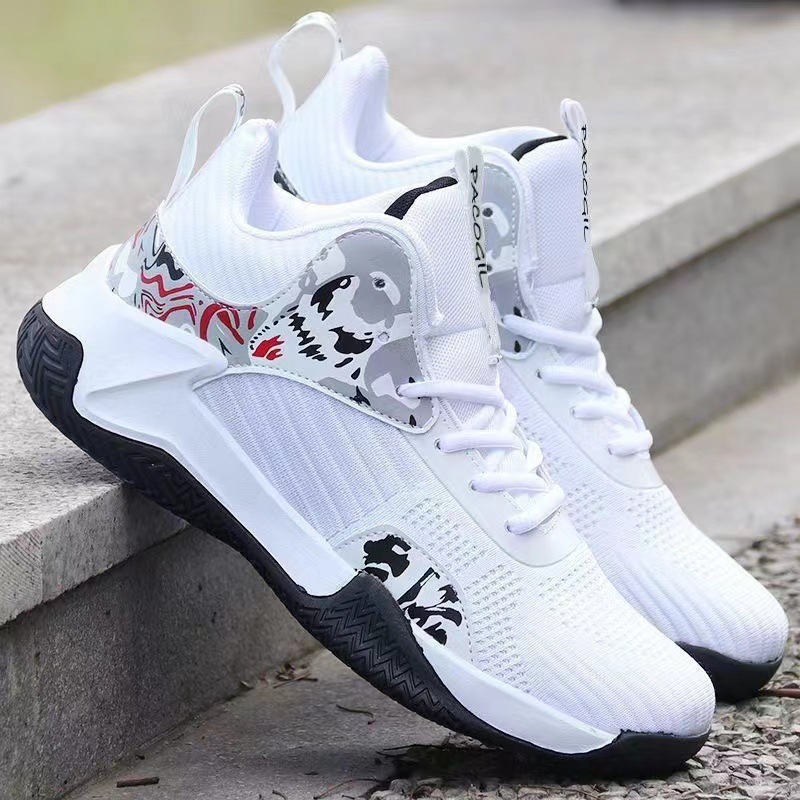Picture of Basketball Shoes 2025 Cross-border New Amazon Student Shoes Fashion Comfortable sneaker Men's National Fashion Cool Street Shoes