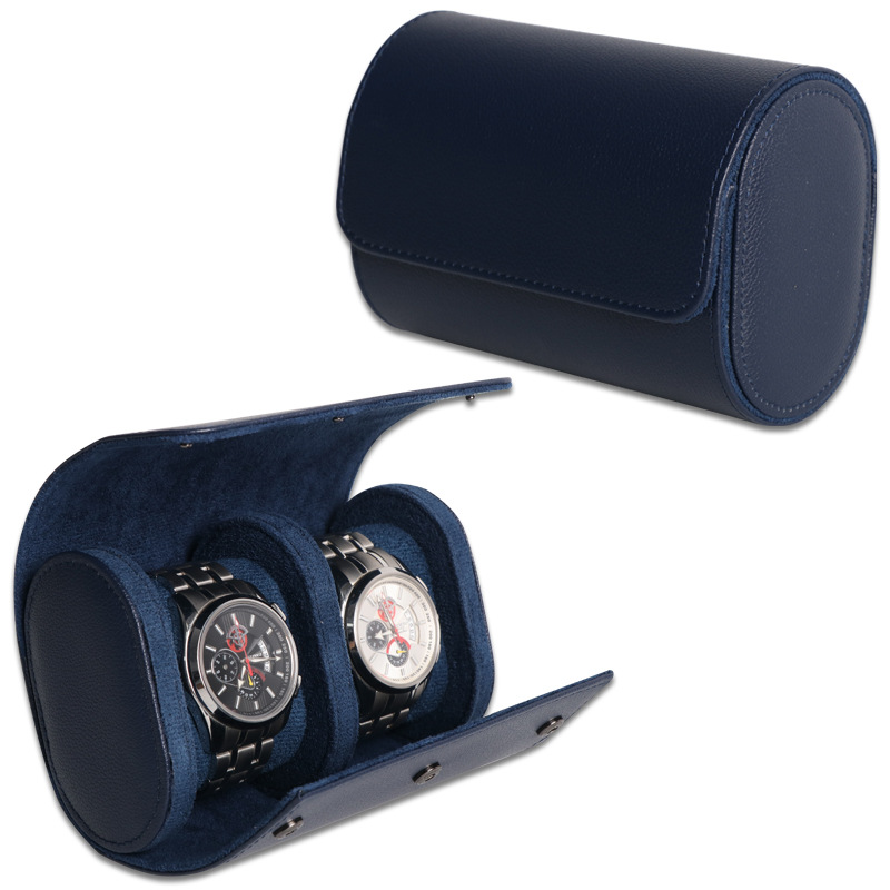 Picture of Watch Packaging Box to Store Sewing One/Two/Three-Pack Pu Leather Watch Leather Case with Custom Leather Bag