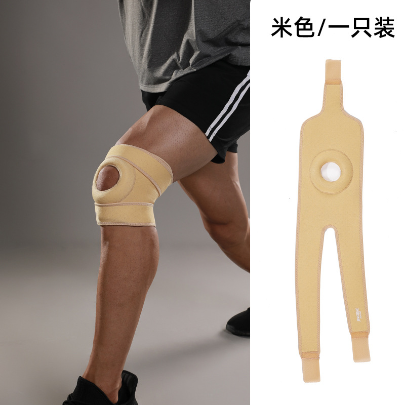 Picture of Jingba Knee Pads Mountaineering Running Basketball Protective Gear Outdoor Fitness Sports Cycling Warm Knee Pads Spot Wholesale