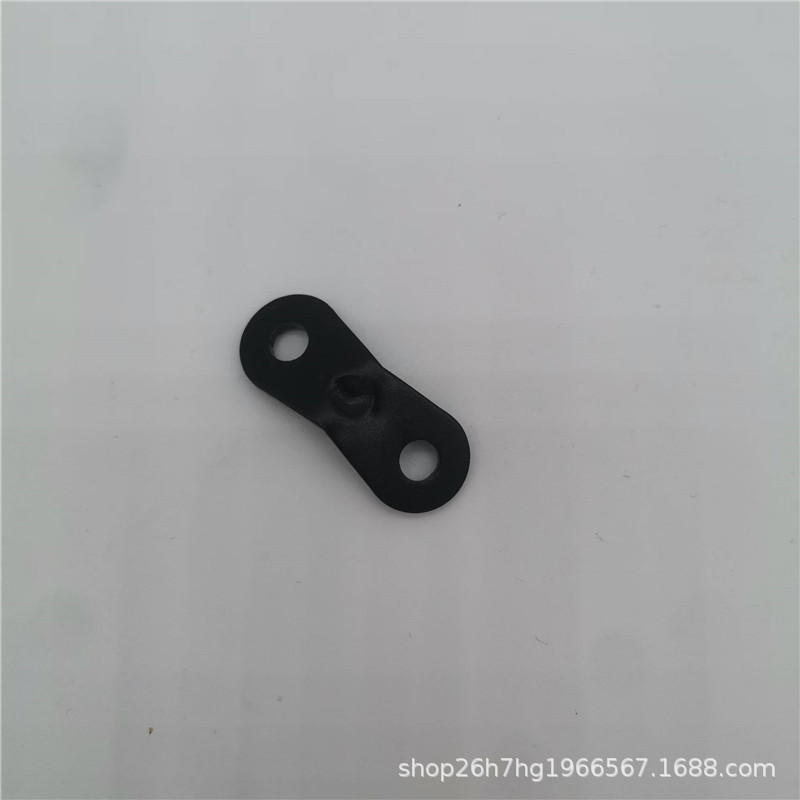 Picture of Outdoor Camping Style Double Eye Buckle Tent Canopy Aluminum Alloy Paracord Fixed Sliding Adjustment Wind Rope Buckle