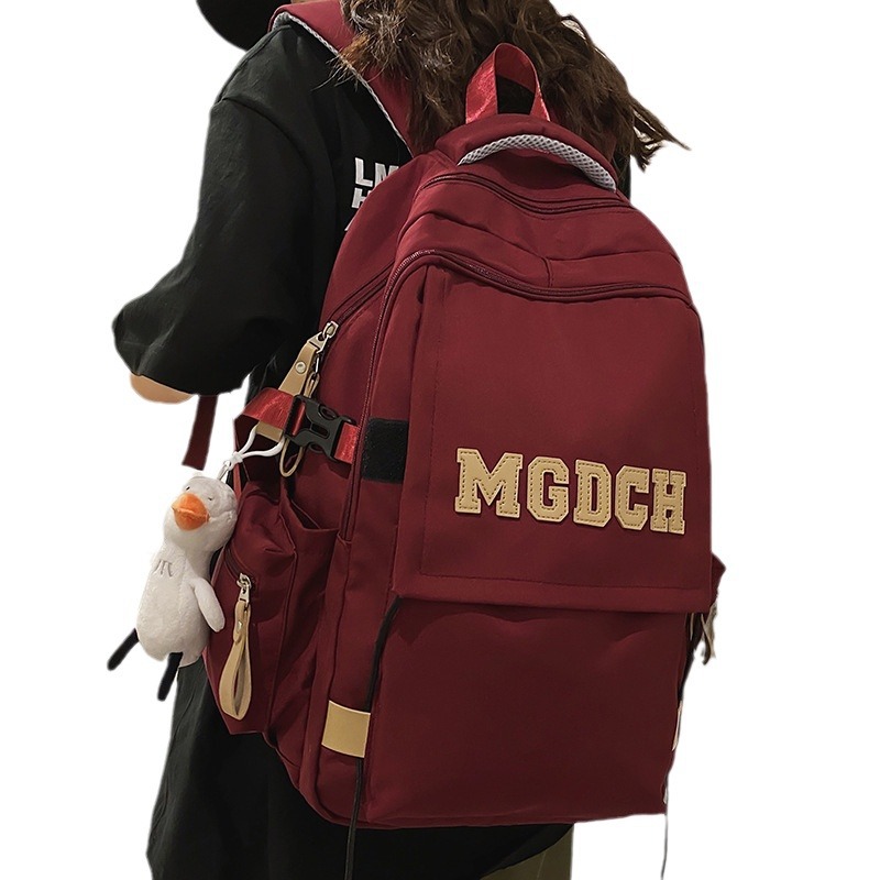 Picture of Schoolbags for College Students, Girls, High School Students, Good-Looking Junior High School Students, Children's Backpacks, Custom Wholesale Backpacks