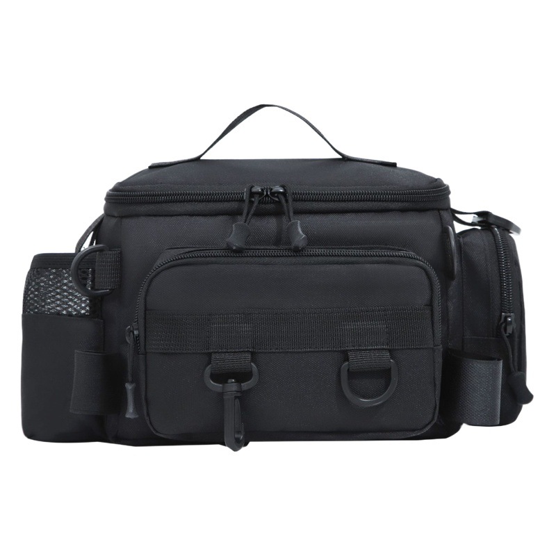 Lightweight and compact Luya bag special storage bag multi-functional waist bag shoulder bag fishing messenger bag fishing gear pole bag