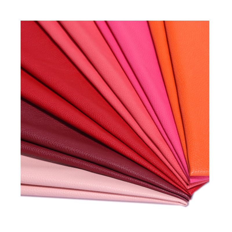 Picture of Yikelong manufacturers directly supply European standard large litchi grain leather full pu leather scratch-resistant sofa leather car interior leather