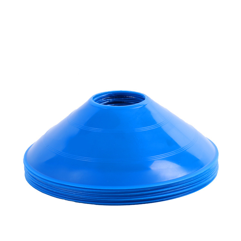 Picture of Sign plate football training equipment basketball obstacle sign Butterfly taekwondo roadblock pile ice cream cone sign plate
