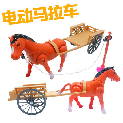 Picture of Net red rope can run electric piglet luminous music walking children's baby toys boys and girls children trembles