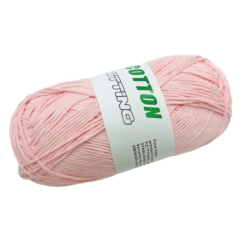 Cotton crochet thread wholesale DIY handmade wool 1mm cotton thread fine wool ball crochet micro hook combed cotton rope cotton thread