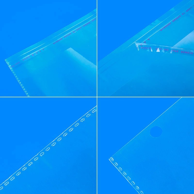Picture of Spot Wholesale Opp Bag Self-Adhesive Bag Small Jewelry Self-Adhesive Bag Toy Product Clothing Transparent Packaging Bag