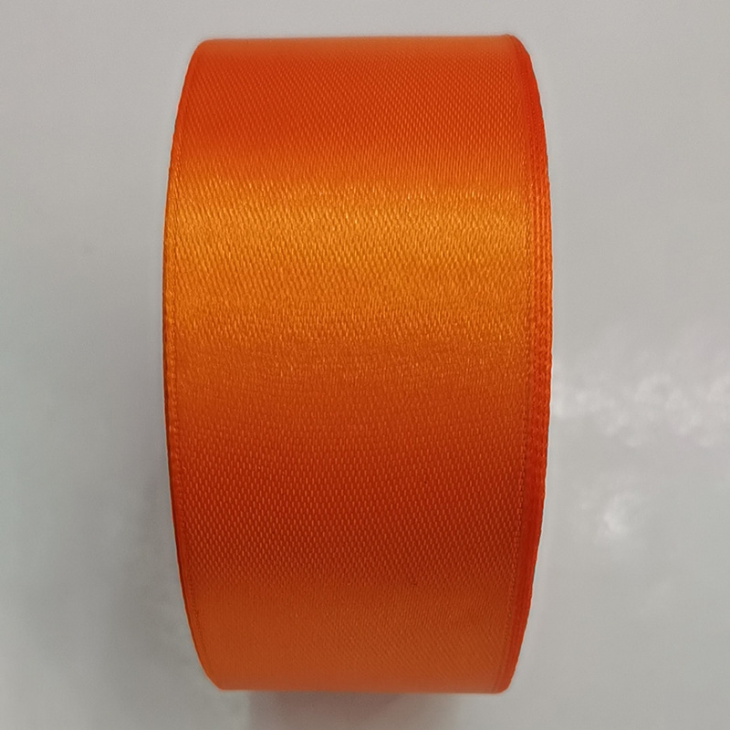 Picture of 4CM Polyester Ribbon DIY Handmade Rose Flower Ribbon Ribbon Wedding Cake Gift Packaging Decorative Silk Ribbon