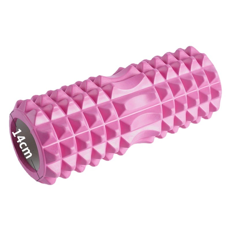 45cm Mace yoga column yoga fitness hollow EVA roller 33cm crescent bar a generation of hair
