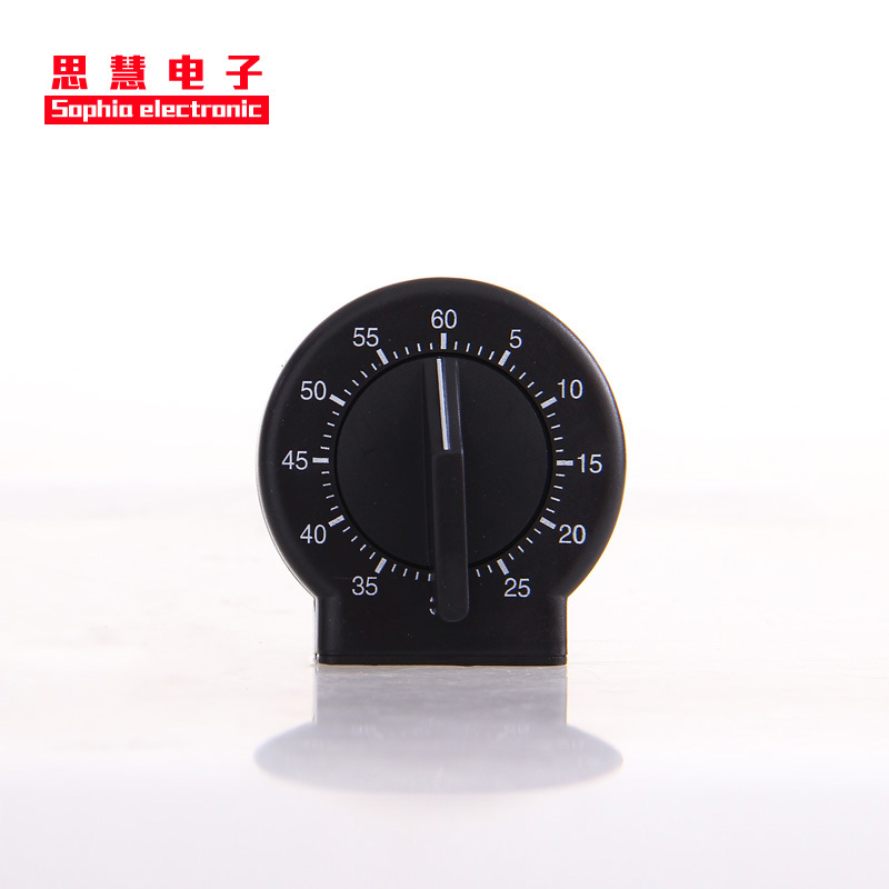 Picture of T204 small round pendulum mechanical upper chain timer rotation timer students learn to do problem timer spot