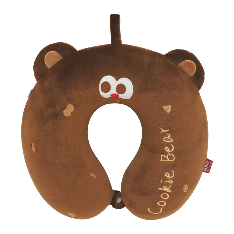 Picture of Cartoon animal slow rebound memory cotton U-shaped pillow leisure house office travel neck pillow neck pillow U-shaped pillow wholesale