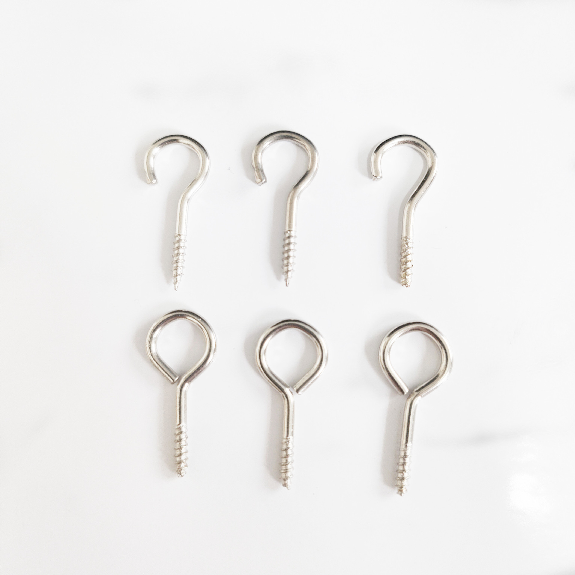 Picture of Plastic-Coated Curtain Rope 10m Pvc-Coated Spring Ropes 20 Sheep Eye Rings 20 Question Mark Hooks Curtain Supplies Accessories
