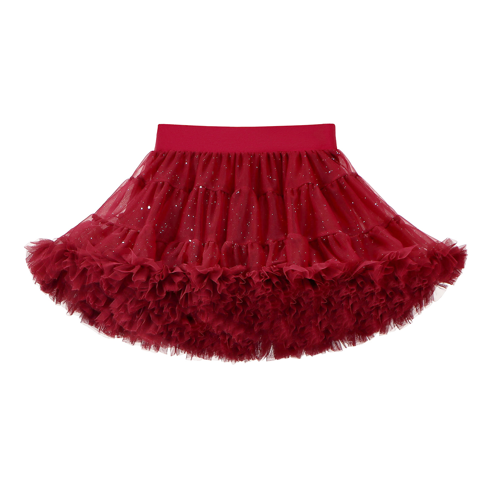 Tutu Skirt Girl's Skirt Christmas Explosion Cross-border Dark Green Mesh Skirt Girl's Skirt Children's Skirt