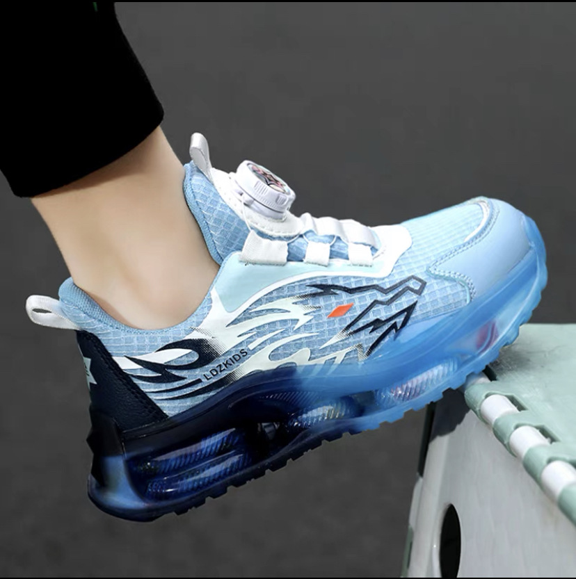 Rotating Zhongda 2025 Sports Boys Wholesale Sports Shoes New Style Children's Boys Spring and Autumn Boys Spring Children