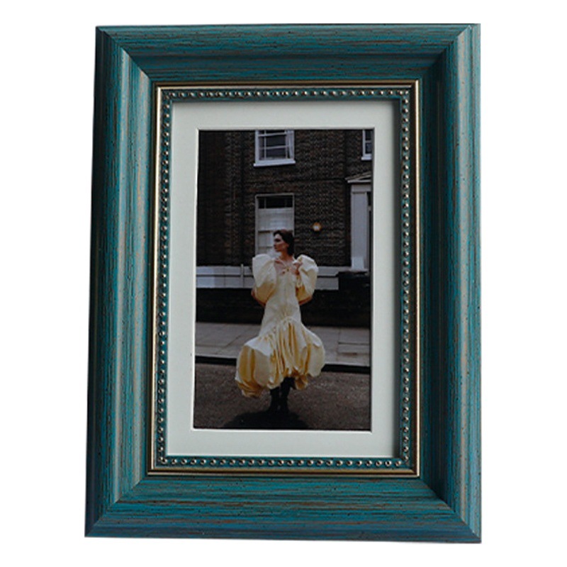 6781012-inch a45 American-style creative exquisite retro photo frame decoration table photo frame decoration living room wall hanging