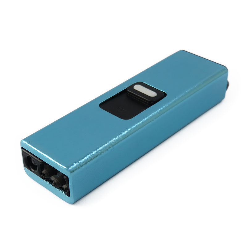 Picture of New product usb pulse igniter charging lighter outdoor windproof igniter cigarette lighter electronic lighter