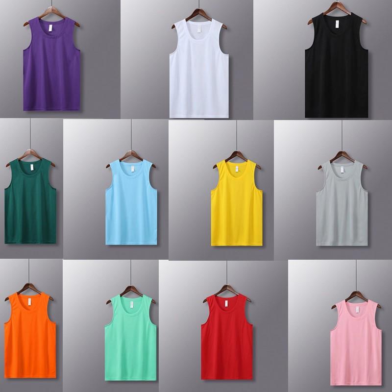 Basketball Suit Vest Round Neck Classic All-match One-piece Top DIY Personalized Group Buying Shooting Training Competition Suit for Adults