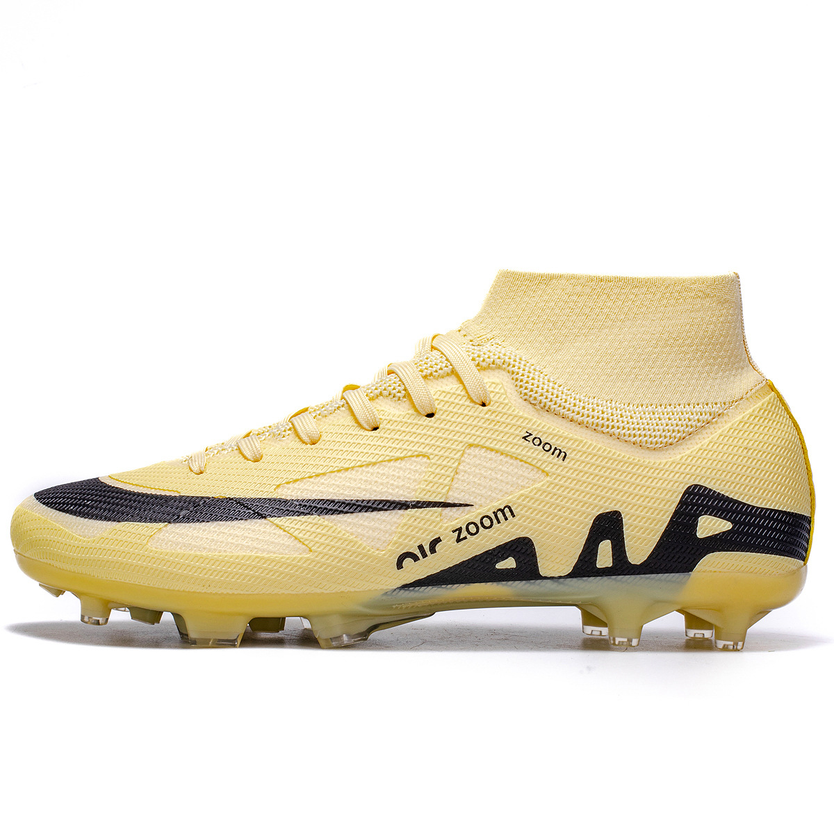Picture of Cross-Border New Low-Top Men's and Women's Ag Long Spike Competition Football Shoes Tf Kidsren's Outdoor Sports Grass Professional Football Shoes