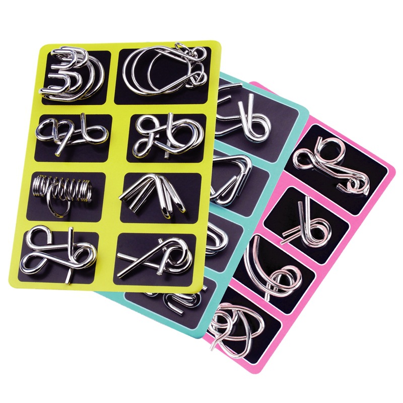 Picture of Net red explosions puzzle nine series burning brain adult children gift unring intelligence toys intelligence buckle suit wholesale