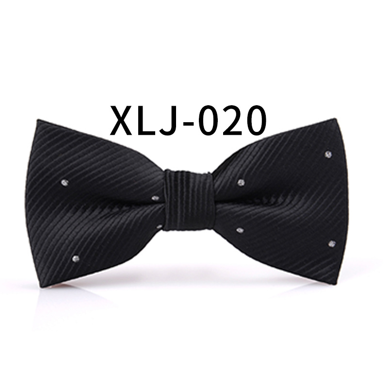 Picture of Children's Small Suit Bows, Banquet Dance Performance Bows, Fashionable and Cool Clothing Accessories, Small Bows