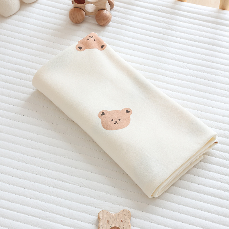 Picture of Newborn baby wrap cotton 0-12 months early baby delivery room single swaddling wrap four seasons universal quilt