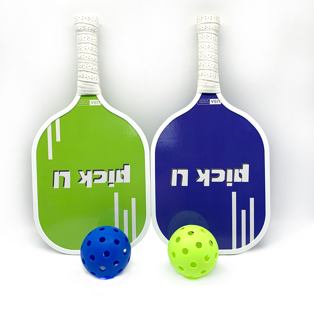 Wooden Pickleball Racket Cross-Border Amazon Pickleball Outdoor Sports Kidsren Adult Kidsren Universal Pickleball