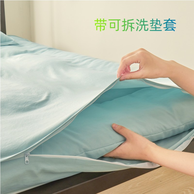 Picture of Thickened student dormitory mattress mat removable and washable tatami floor warm cushion school single factory wholesale