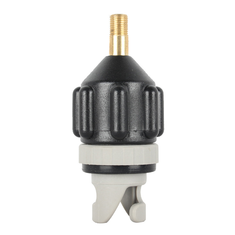 Picture of Car air pump inflation interface quick charging adapter charging surfboard rubber boat paddle board air nozzle accessories air valve