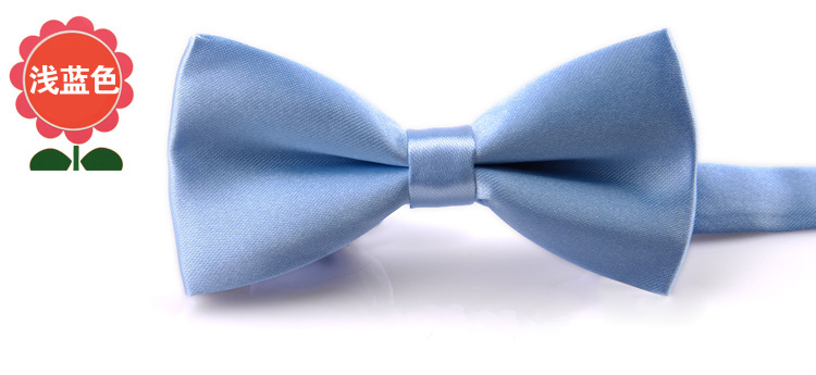 Picture of Factory direct solid color children's bow tie boys and girls Baby double bow kindergarten performance candy color wholesale
