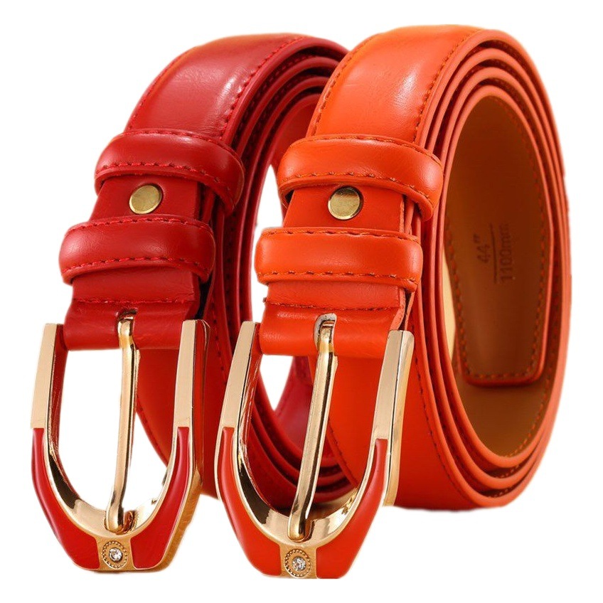 New Women's Belt Versatile Decorative Ins Style Fashion Accessory for Jeans High-End Waist Chain Cross-Border
