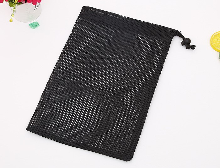 Factory spot mesh drawstring bag various sizes mesh bag can be spliced bag bag bag