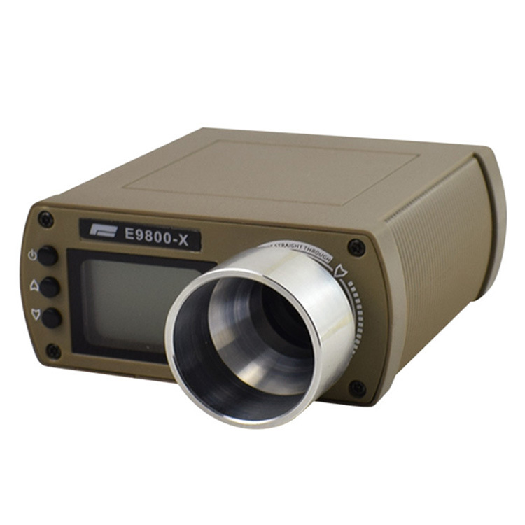 Picture of Cross-border Amazon E9800-X Velocimeter Chinese and English version of multi-function handheld speedometer