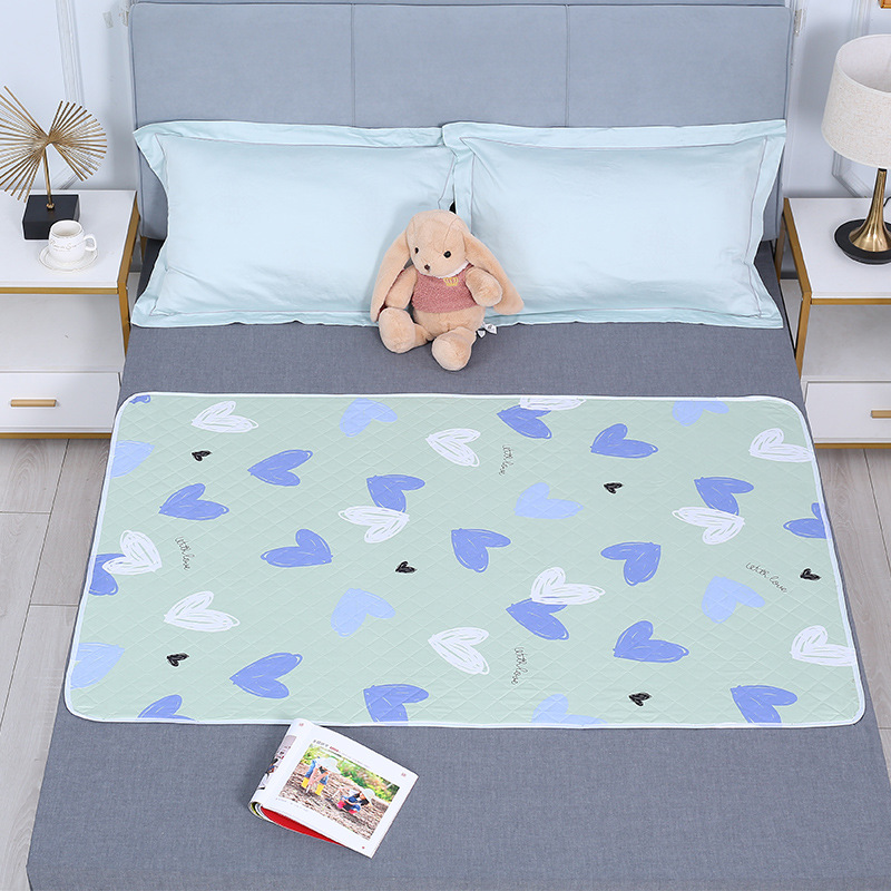 Picture of Auntie pad leak-proof waterproof washable female student dormitory menstrual period mattress side leakage prevention aunt period integrated small mattress