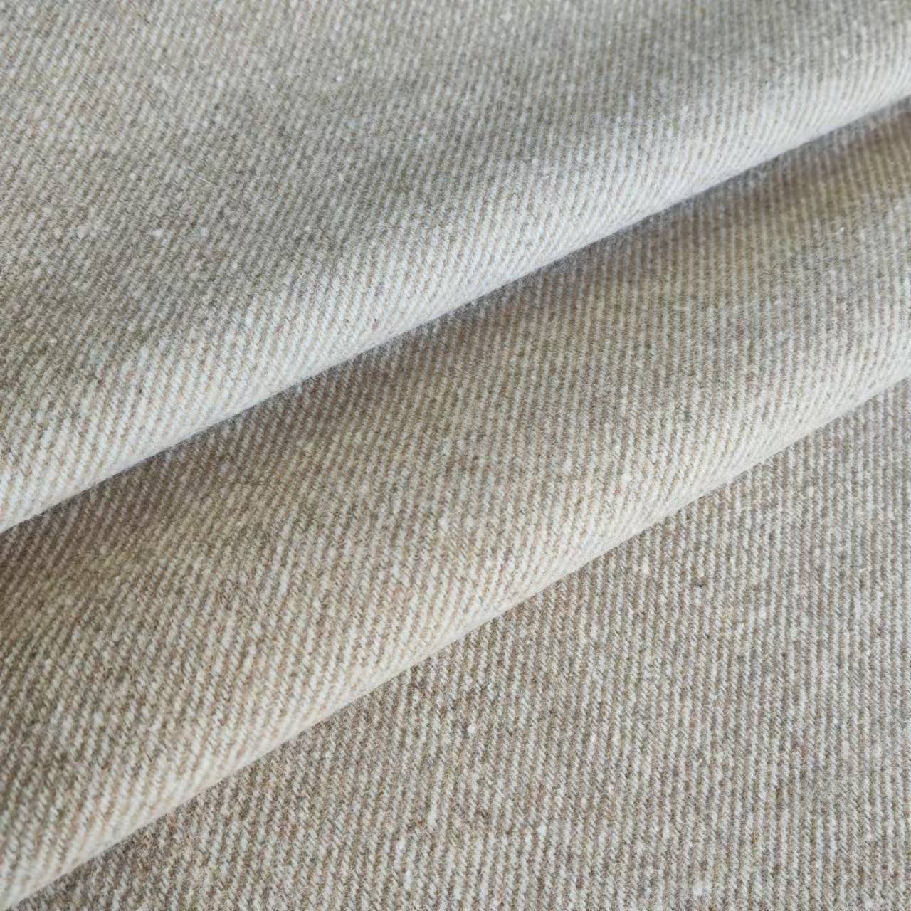 Picture of Shaoxing Factory in stock Autumn and Winter Wool Twill Clothes Fashion Shoes Hats Bags Slub Twill Fabric