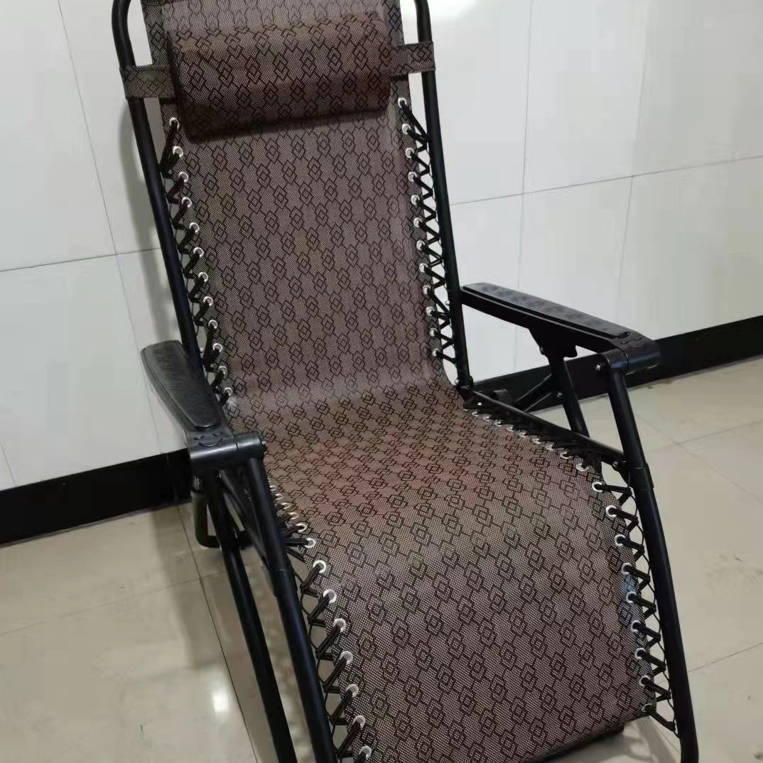 Picture of Outdoor camping beach chair office lunch break chair zero gravity folding recliner for the elderly balcony chair wholesale generation