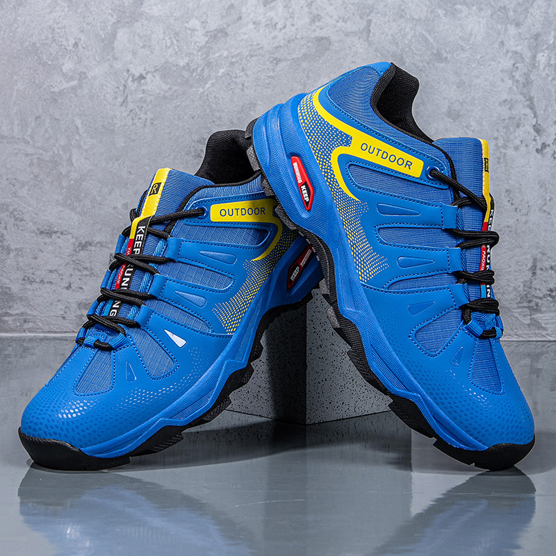 Cross-border plus-size men's shoes, popular trendy outdoor hiking shoes on AliExpress, Amazon SHEIN TIME, outdoor work shoes