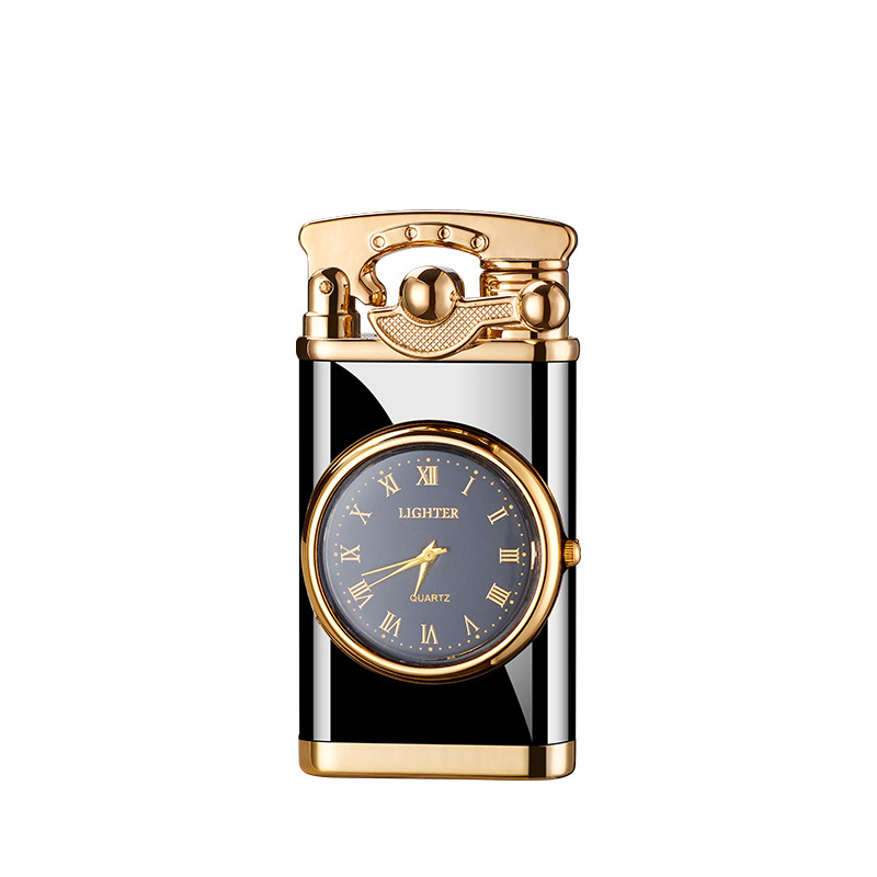 Picture of Personalized cross-border multifunctional electronic watch cigarette lighter one-in-one multi-purpose Internet celebrity men's gift lighter