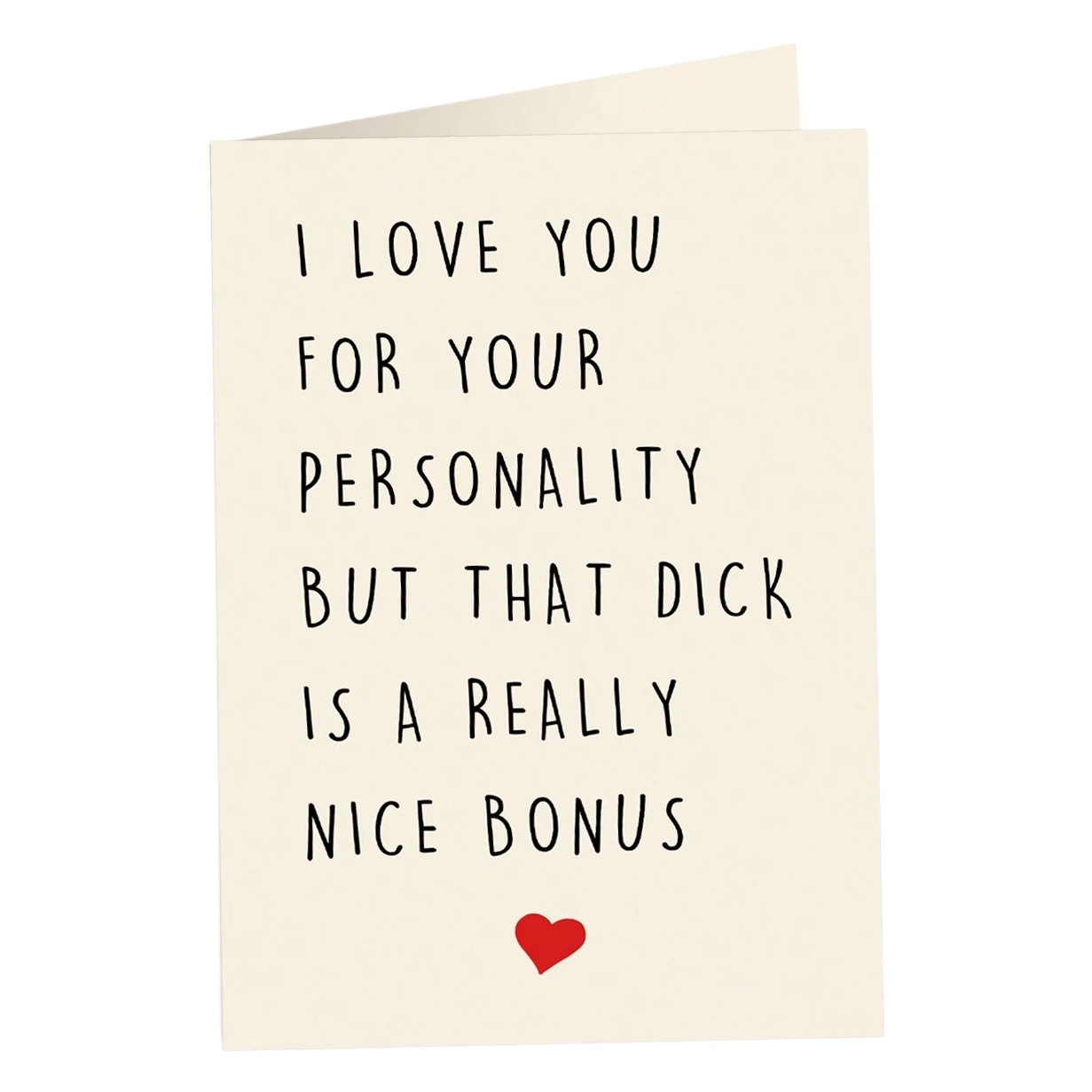 1 Special Anniversary Card, Funny Rough and Dirty Birthday Lover Card for Husband and Boyfriend