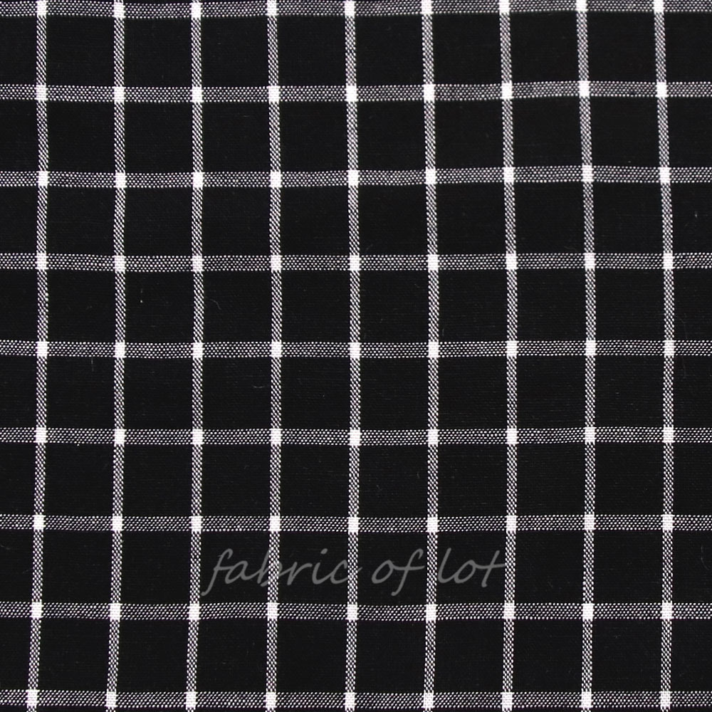 [Ding] 12160YD# Lyocell Linen Yarn-dyed Plaid Spring/Summer Shirt Skirt Women's Woven Fabric