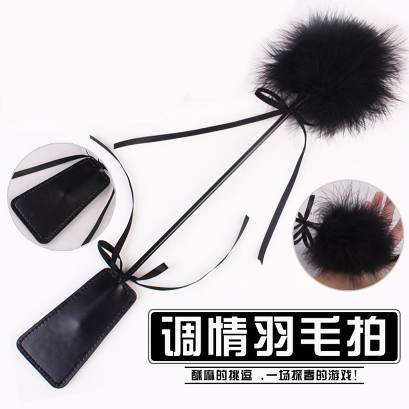 Love Like Flirting Feather Clapping Hands, Slaping Butt Foreplay, Teasing Queen Clapping, Alternative Toys, Sexy Adult Products