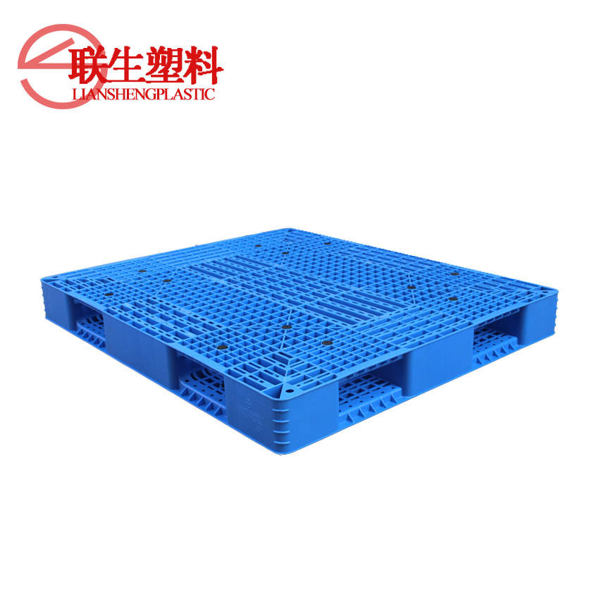 No. 41 Turnover Pallet Mesh Plastic Pallet Guangdong Manufacturer Forklift Plastic Pallet 1.4*1.2m