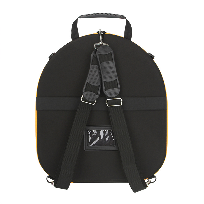 Picture of Discount cross-border cowboy hat storage bag portable anti-pressure EVA hard shell bowler hat storage box outdoor waterproof backpack