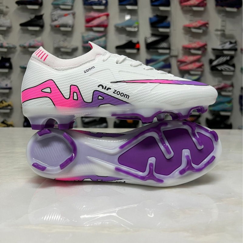 Cross-border new thorn low-top men's football shoes FG long nail broken nail competition training shoes adult sports football shoes men