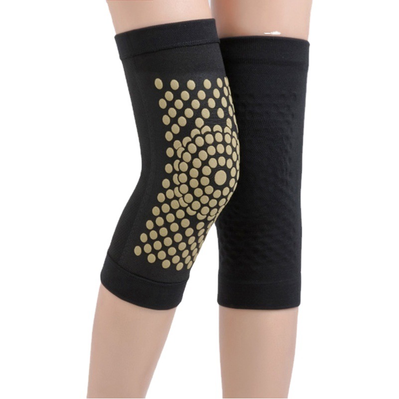 Wormwood heating warm knee pads for middle-aged and elderly old cold legs knee joint protection autumn and winter leg warmers leg pads knee pads