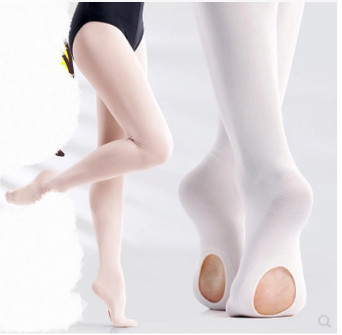 Velvet adult professional dance socks children's white socks Ballet Socks grade socks digging foot hole manufacturers wholesale