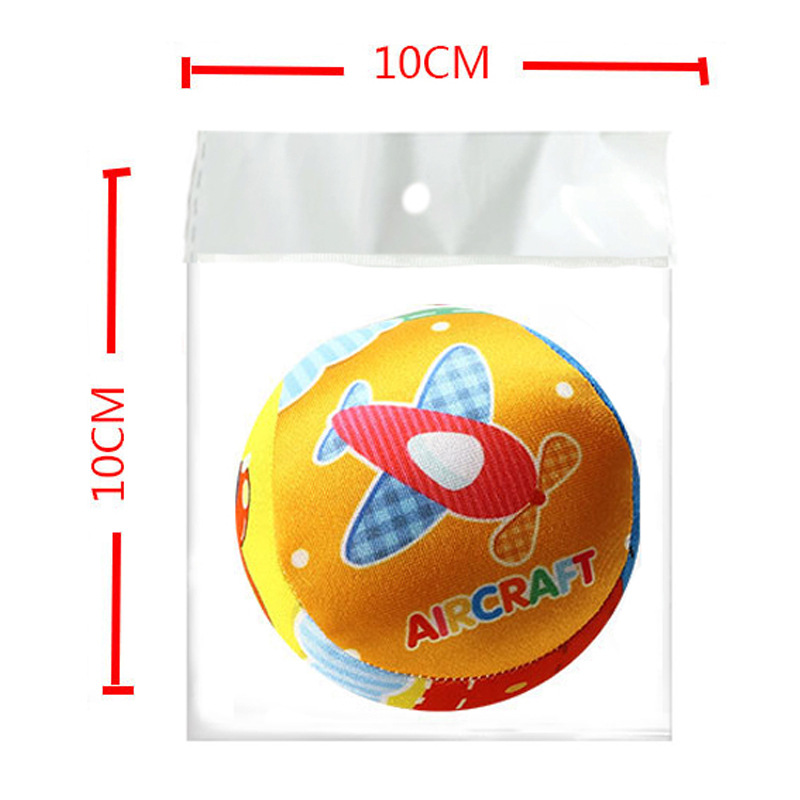Picture of Cross-border Amazon baby player grabs bell ball stereo bell cloth ball 0-3 years old baby toy hand grabs cloth ball