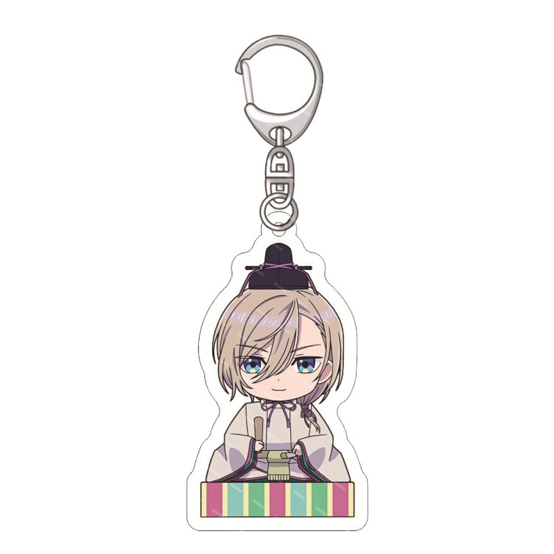 My happy marriage keychain Zhai Sen Mei Shi Jiu Tang Qing Xia Zhai Sen Xiang Yechen stone acrylic pendant